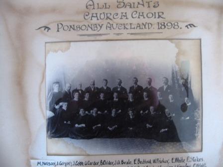 All Saints Choir 1898